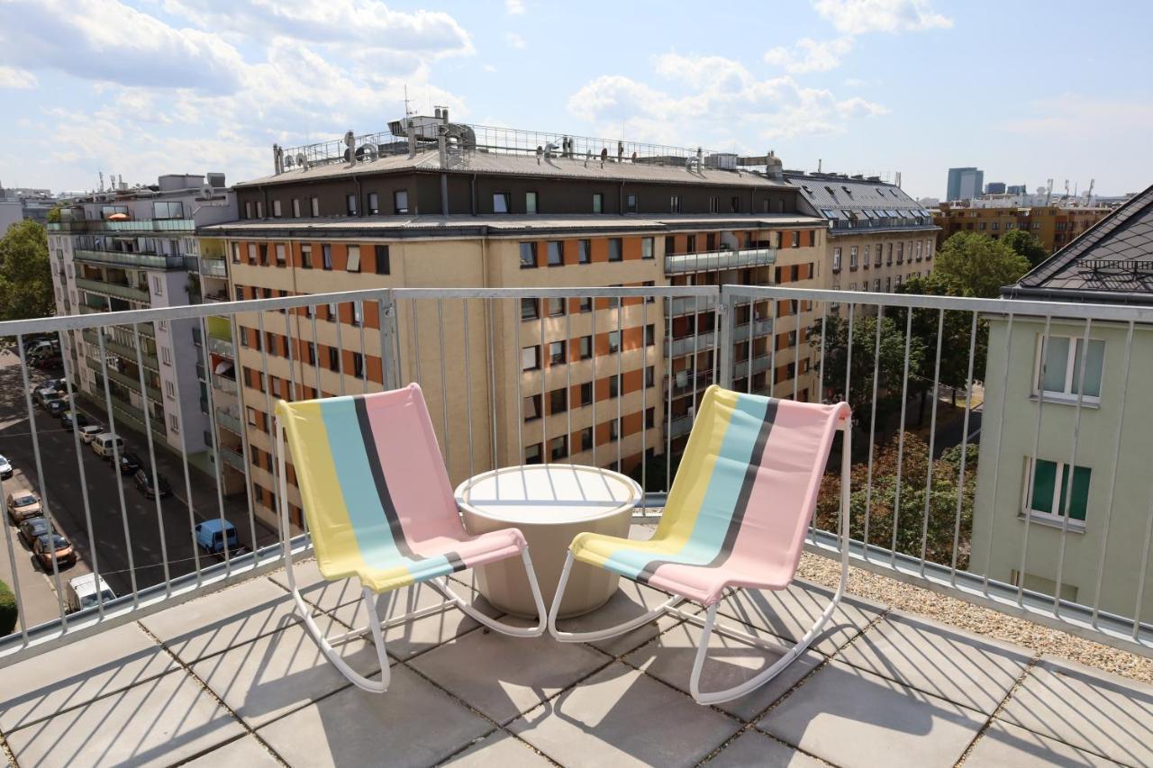 Penthouse Apartments Виена Екстериор снимка
